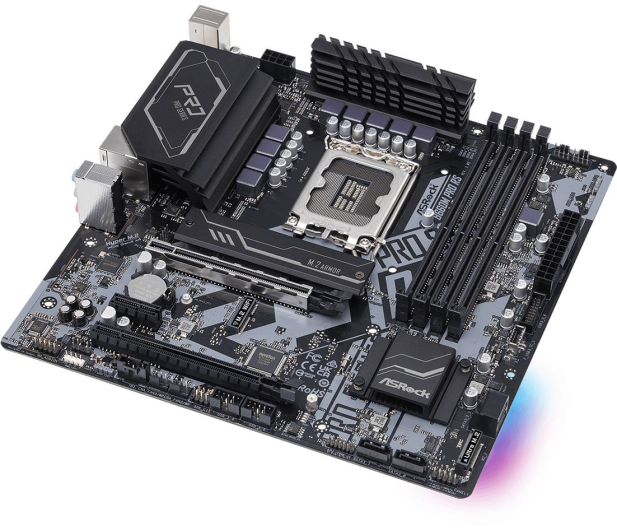 ASRock B660M Pro RS DDR4 - 711304 - zdjęcie 5